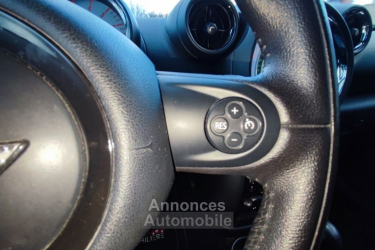 Mini Countryman Cooper D 112ch ALL4 BVA (Bluetooth, GPS, Clim Auto) - <small></small> 11.990 € <small>TTC</small> - #24