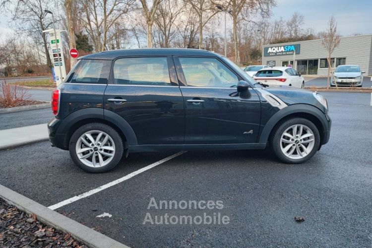 Mini Countryman Cooper D 112ch ALL4 BVA (Bluetooth, GPS, Clim Auto) - <small></small> 11.990 € <small>TTC</small> - #28