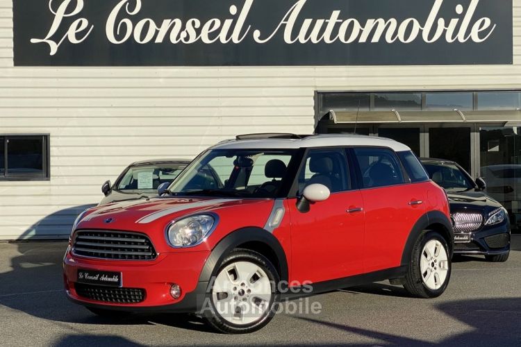 Mini Countryman COOPER D 112CH PACK CHILI BVA - Prix sur Demande - #1