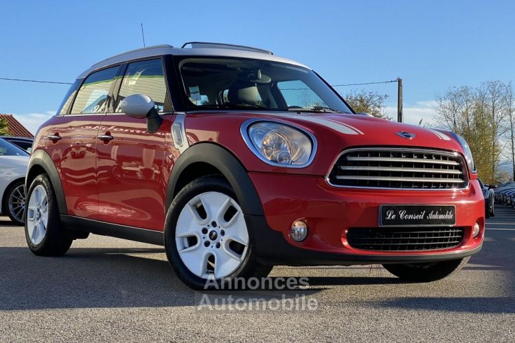 Mini Countryman COOPER D 112CH PACK CHILI BVA - Prix sur Demande - #3