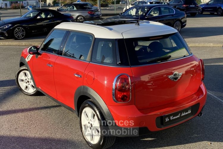 Mini Countryman COOPER D 112CH PACK CHILI BVA - Prix sur Demande - #7