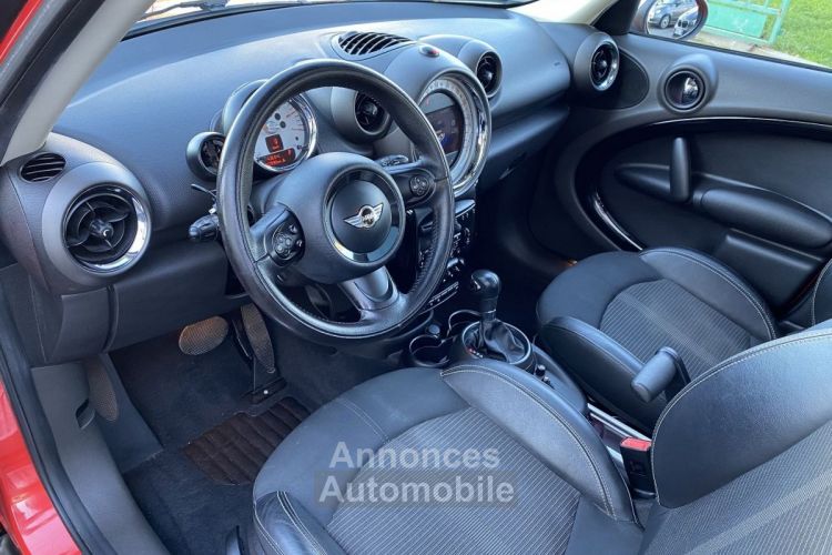 Mini Countryman COOPER D 112CH PACK CHILI BVA - Prix sur Demande - #8