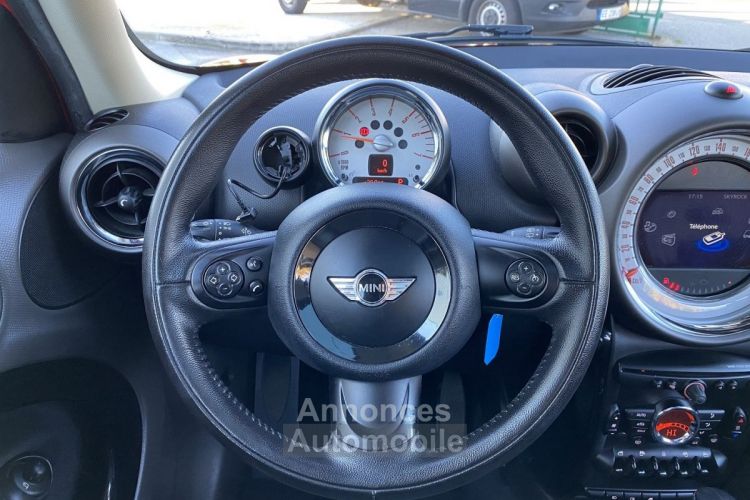 Mini Countryman COOPER D 112CH PACK CHILI BVA - Prix sur Demande - #12