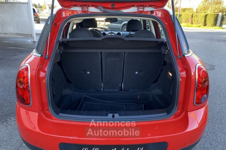 Mini Countryman COOPER D 112CH PACK CHILI BVA - Prix sur Demande - #13