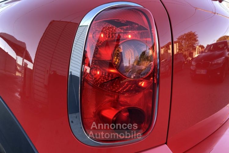 Mini Countryman COOPER D 112CH PACK CHILI BVA - Prix sur Demande - #15