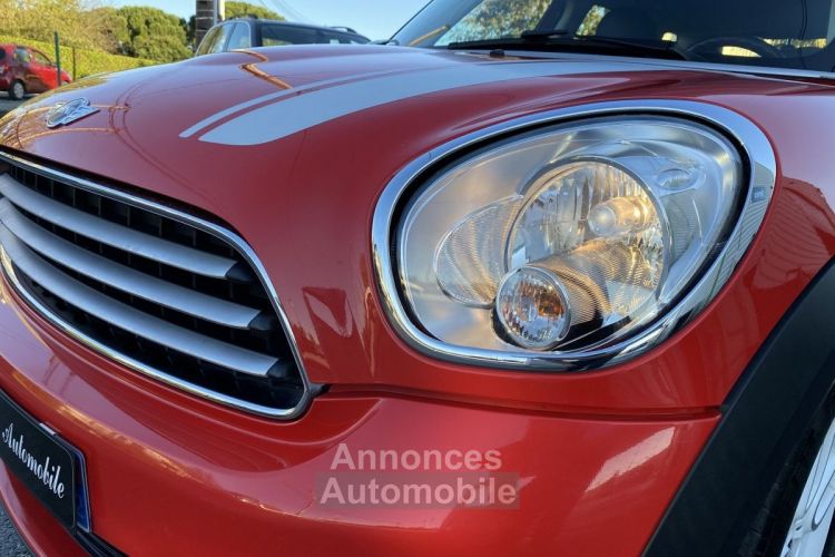 Mini Countryman COOPER D 112CH PACK CHILI BVA - Prix sur Demande - #16