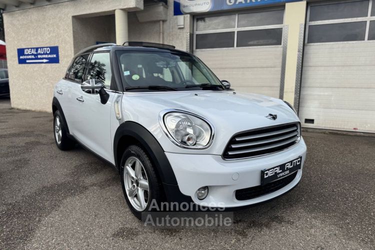 Mini Countryman Cooper D 112ch Pack Chili Toit ouvrant panoramique - <small></small> 9.990 € <small>TTC</small> - #2