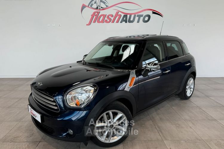 Mini Countryman COOPER D 1.6 112cv-2011 - <small></small> 6.900 € <small>TTC</small> - #1