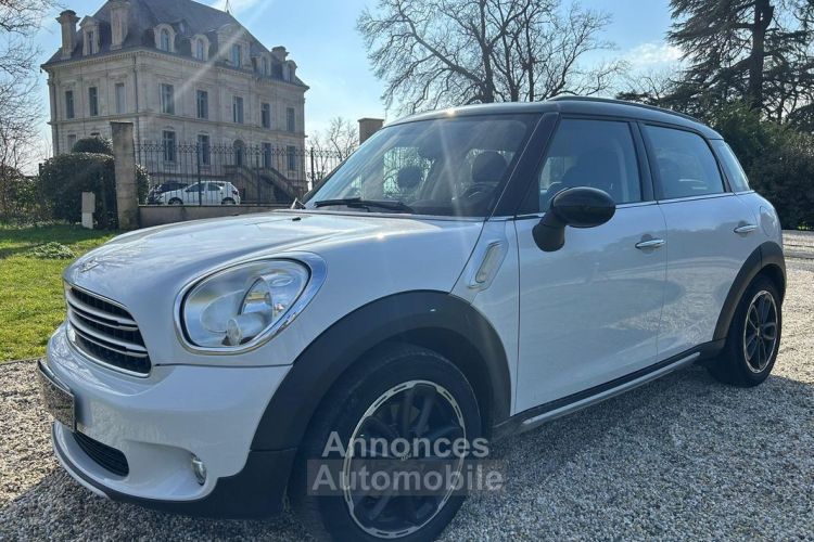 Mini Countryman Cooper D BVA ALL 4 112ch - <small></small> 14.950 € <small>TTC</small> - #1