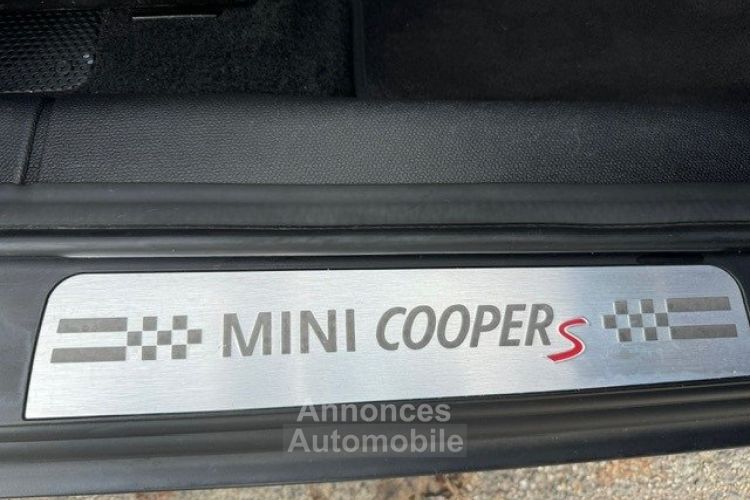 Mini Countryman Cooper S 1.6 i Turbo 184 cv , Toit ouvrant panoramique ,Sellerie cuir Historique complet ,Garantie 6 mois - <small></small> 12.690 € <small>TTC</small> - #17
