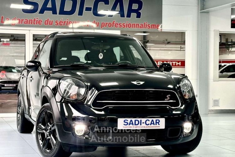 Mini Countryman Cooper S 1.6i 163cv ALL4 PACK CHILI II - <small></small> 13.990 € <small>TTC</small> - #1