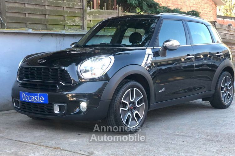 Mini Countryman Cooper S 1.6i ALL4 Pack Sport 184cv 6vit (full option) - <small></small> 11.500 € <small>TTC</small> - #4