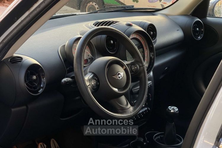 Mini Countryman COOPER S 184CH ALL4 - <small></small> 10.990 € <small>TTC</small> - #10