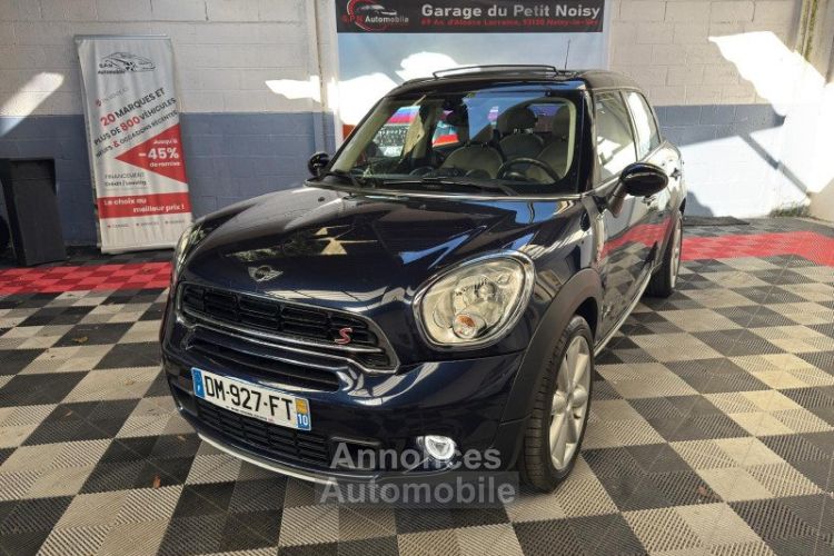 Mini Countryman COOPER S 190CH ALL4 BVA - <small></small> 14.990 € <small>TTC</small> - #1