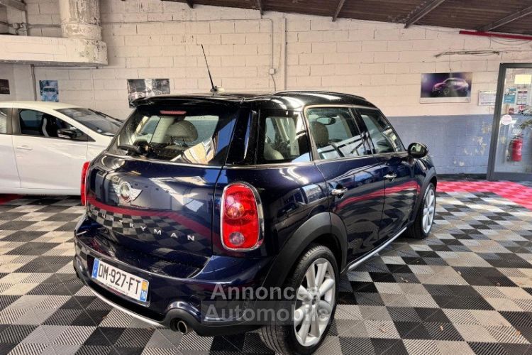 Mini Countryman COOPER S 190CH ALL4 BVA - <small></small> 14.990 € <small>TTC</small> - #8