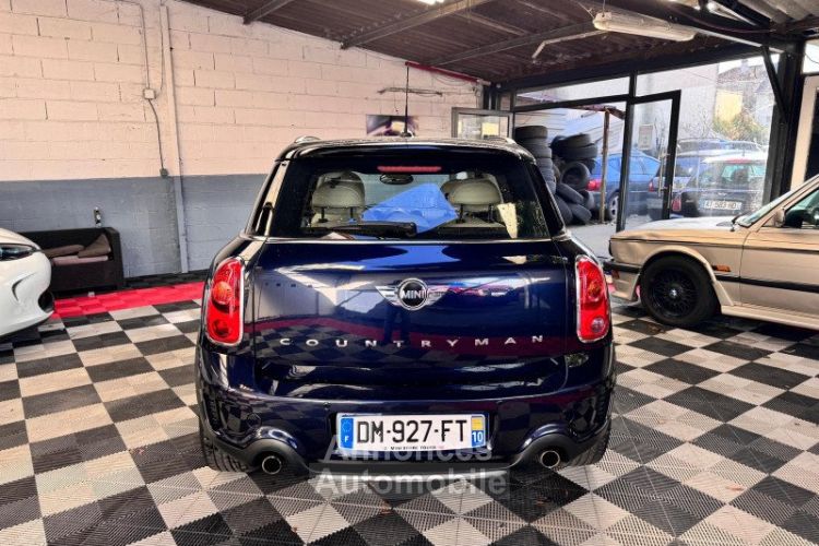 Mini Countryman COOPER S 190CH ALL4 BVA - <small></small> 14.990 € <small>TTC</small> - #9