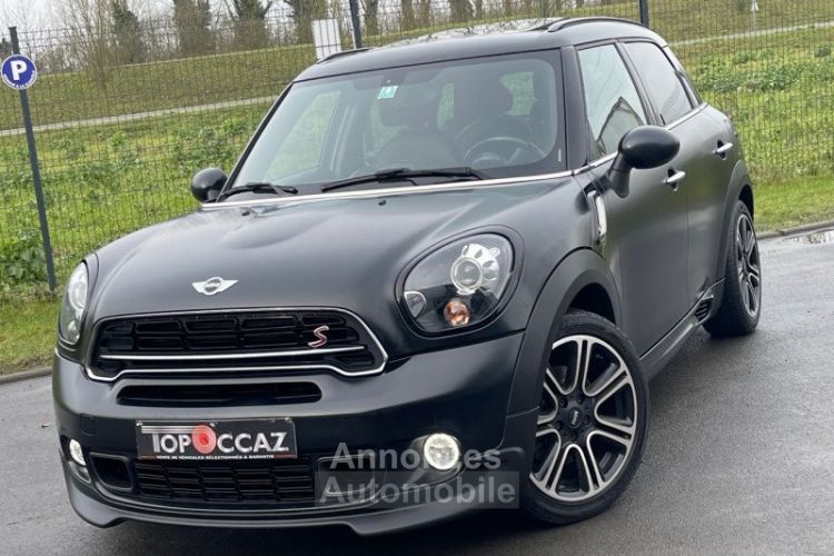 Mini Countryman COOPER S 190CH JOHN COOPER WORKS ALL4 84.000KM - <small></small> 14.990 € <small>TTC</small> - #1