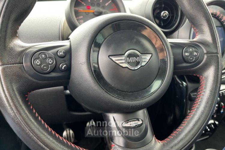 Mini Countryman COOPER S 190CH JOHN COOPER WORKS ALL4 84.000KM - <small></small> 14.990 € <small>TTC</small> - #19