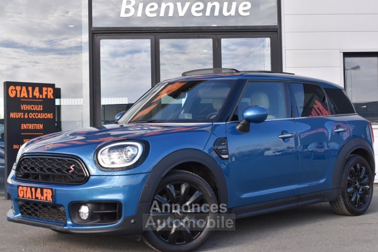 Mini Countryman COOPER S 192CH LONGSTONE EURO6D-T - <small></small> 24.890 € <small>TTC</small> - #1