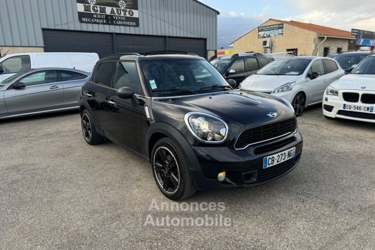 Mini Countryman cooper sd 143 ch toit pano ouvrant- cuir xenon led gps - <small></small> 9.990 € <small>TTC</small> - #1