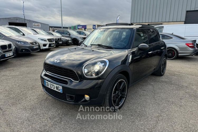 Mini Countryman cooper sd 143 ch toit pano ouvrant- cuir xenon led gps - <small></small> 9.990 € <small>TTC</small> - #2