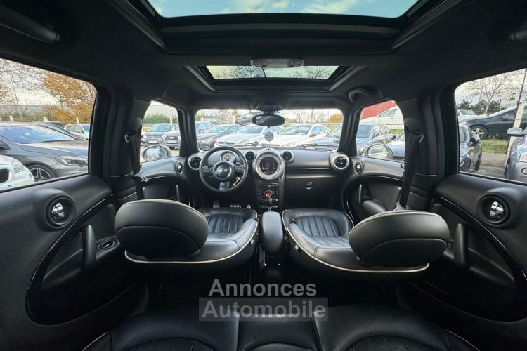 Mini Countryman cooper sd 143 ch toit pano ouvrant- cuir xenon led gps - <small></small> 9.990 € <small>TTC</small> - #3