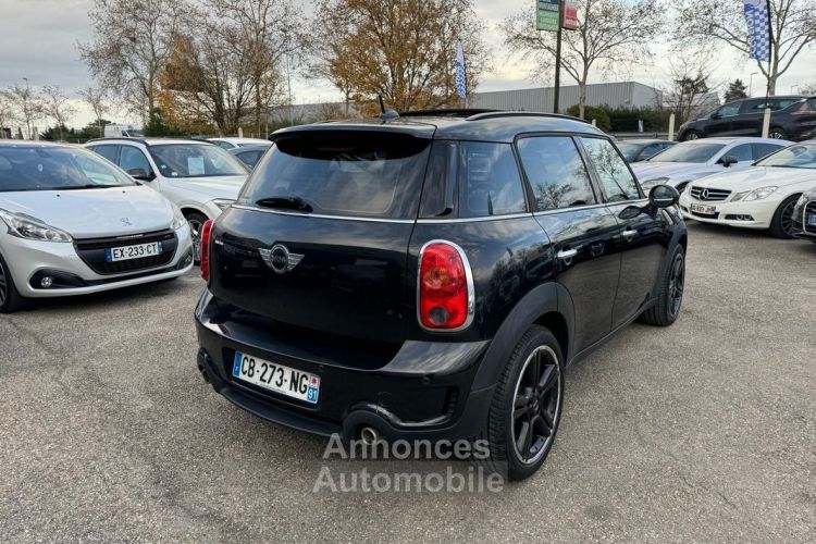 Mini Countryman cooper sd 143 ch toit pano ouvrant- cuir xenon led gps - <small></small> 9.990 € <small>TTC</small> - #4