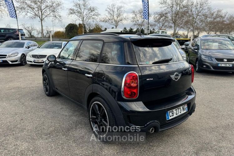 Mini Countryman cooper sd 143 ch toit pano ouvrant- cuir xenon led gps - <small></small> 9.990 € <small>TTC</small> - #5