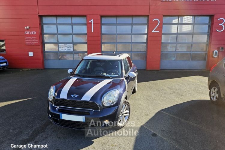 Mini Countryman COOPER SD 143CH PACK RED HOT CHILI II - <small></small> 12.500 € <small>TTC</small> - #1