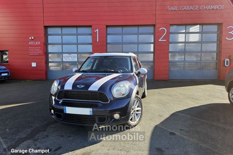 Mini Countryman COOPER SD 143CH PACK RED HOT CHILI II - <small></small> 12.500 € <small>TTC</small> - #2