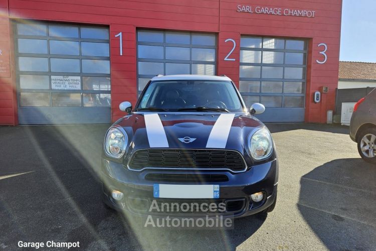 Mini Countryman COOPER SD 143CH PACK RED HOT CHILI II - <small></small> 12.500 € <small>TTC</small> - #3