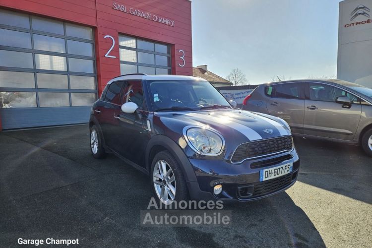 Mini Countryman COOPER SD 143CH PACK RED HOT CHILI II - <small></small> 12.500 € <small>TTC</small> - #4