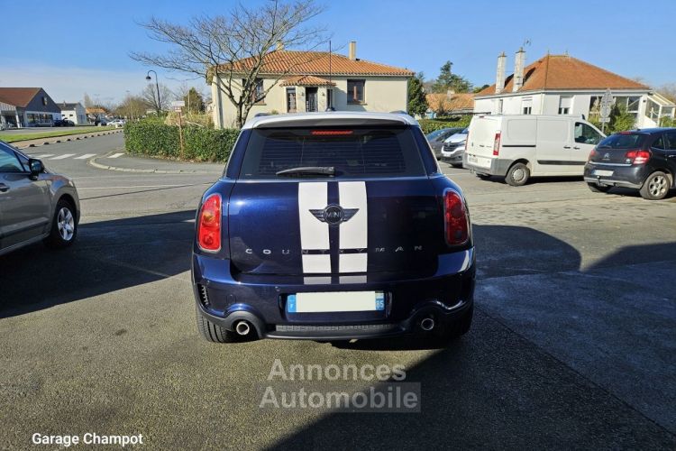 Mini Countryman COOPER SD 143CH PACK RED HOT CHILI II - <small></small> 12.500 € <small>TTC</small> - #7