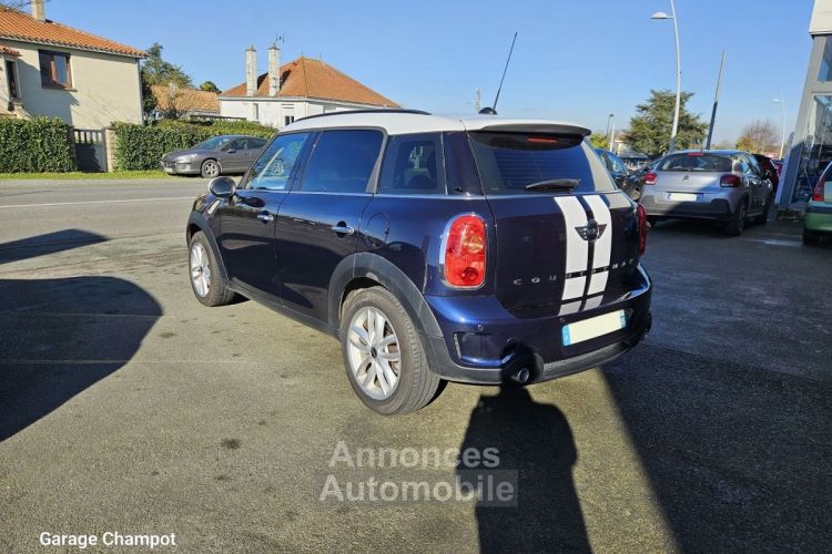 Mini Countryman COOPER SD 143CH PACK RED HOT CHILI II - <small></small> 12.500 € <small>TTC</small> - #8