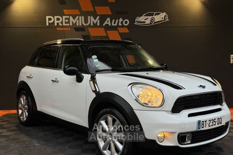 Mini Countryman Cooper SD 2.0d 143 Cv Toit Ouvrant Panoramique Climatisation Automatique Ct Ok 2026 - <small></small> 5.990 € <small>TTC</small> - #2