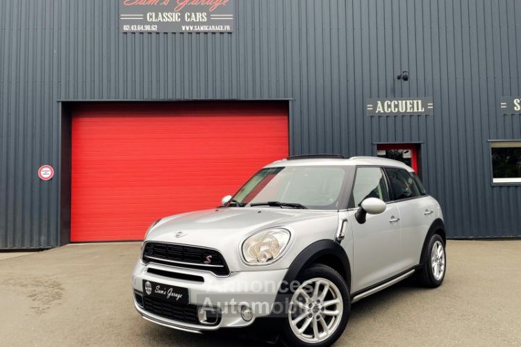 Mini Countryman Cooper SD ALL4 2015 - <small></small> 12.490 € <small>TTC</small> - #1