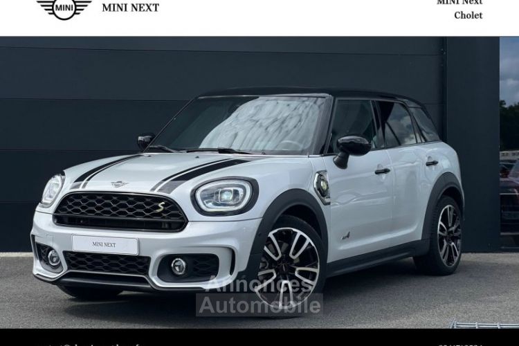 Mini Countryman Cooper SE 125ch + 95ch JCW ALL4 BVA6 - <small></small> 32.900 € <small>TTC</small> - #1