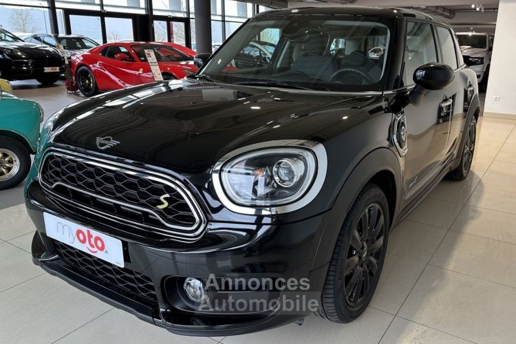 Mini Countryman COOPER SE 136CH + 88CH ALL4 BVA - <small></small> 23.480 € <small>TTC</small> - #7