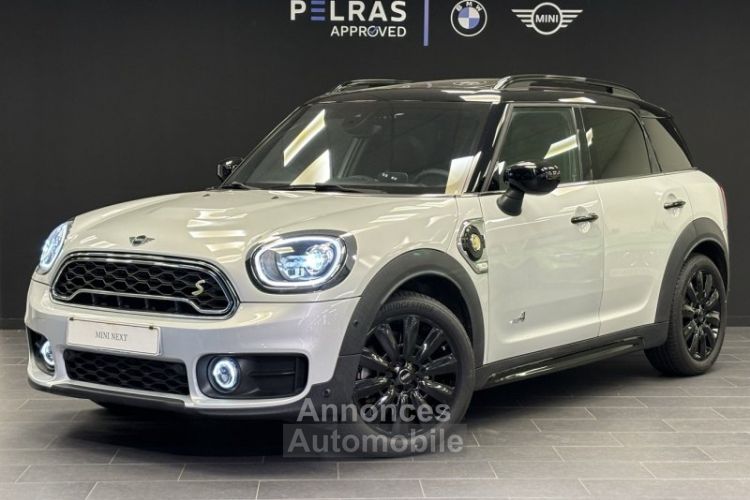 Mini Countryman Cooper SE 136ch + 88ch Longstone White Silver ALL4 BVA - <small></small> 32.990 € <small>TTC</small> - #1