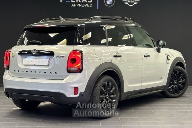 Mini Countryman Cooper SE 136ch + 88ch Longstone White Silver ALL4 BVA - <small></small> 32.990 € <small>TTC</small> - #2