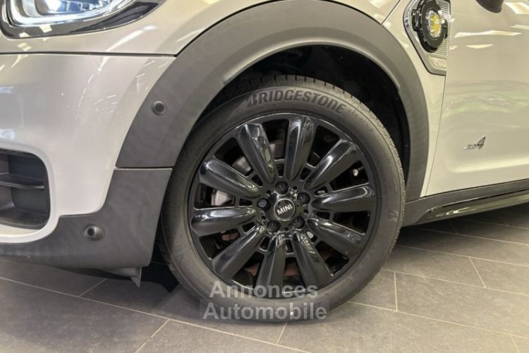 Mini Countryman Cooper SE 136ch + 88ch Longstone White Silver ALL4 BVA - <small></small> 32.990 € <small>TTC</small> - #3