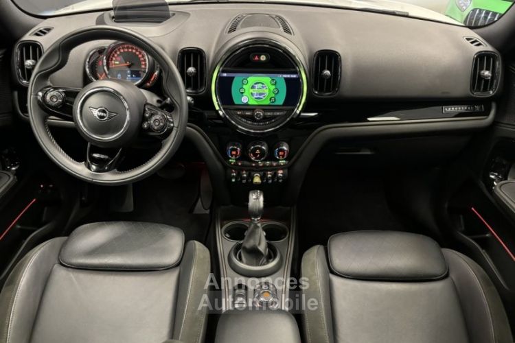 Mini Countryman Cooper SE 136ch + 88ch Longstone White Silver ALL4 BVA - <small></small> 32.990 € <small>TTC</small> - #5