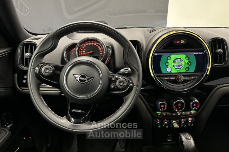 Mini Countryman Cooper SE 136ch + 88ch Longstone White Silver ALL4 BVA - <small></small> 32.990 € <small>TTC</small> - #7