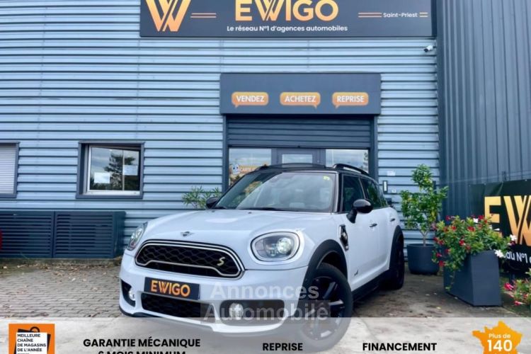 Mini Countryman COOPER SE ALL4 1.5 136ch + 88ch HYBRID FINITION CHILI BVA6 | TOIT OUVRANT SIÈGE C... - <small></small> 21.480 € <small>TTC</small> - #1