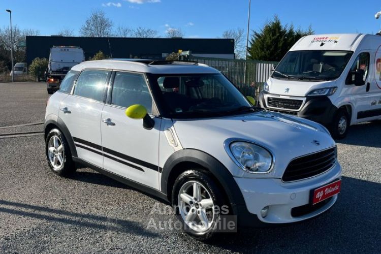 Mini Countryman COUNTRYMAN ONE D 90CH - <small></small> 7.990 € <small>TTC</small> - #4