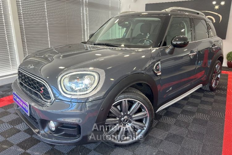 Mini Countryman F60  190 ch BVA8 Cooper SD Red Hot Chili - <small></small> 16.990 € <small>TTC</small> - #1