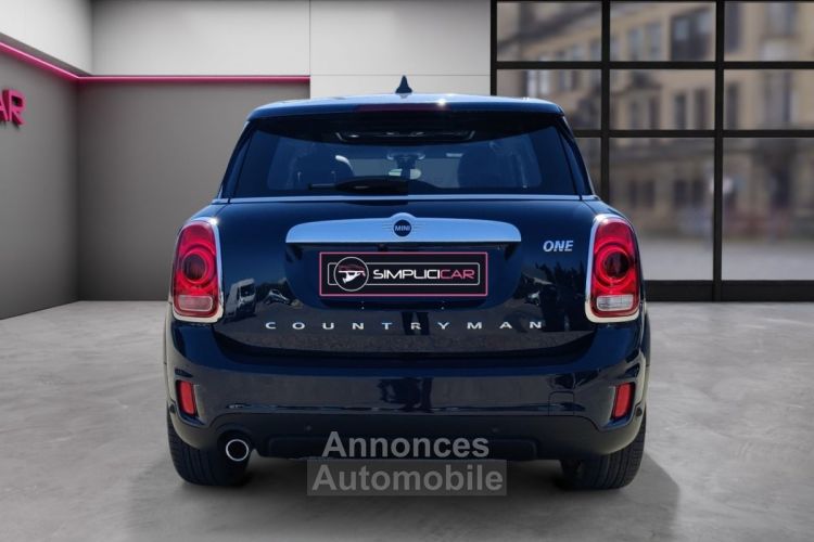 Mini Countryman F60 102 ch One Longstone /TOIT OUVRANT PANO/CARPLAY/CAMERA RECUL/FRANCAISE/CARNET BMW/Garantie 12 Mois - <small></small> 21.990 € <small>TTC</small> - #7