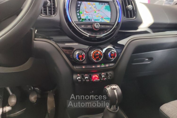 Mini Countryman F60 102 ch One Longstone /TOIT OUVRANT PANO/CARPLAY/CAMERA RECUL/FRANCAISE/CARNET BMW/Garantie 12 Mois - <small></small> 21.990 € <small>TTC</small> - #13