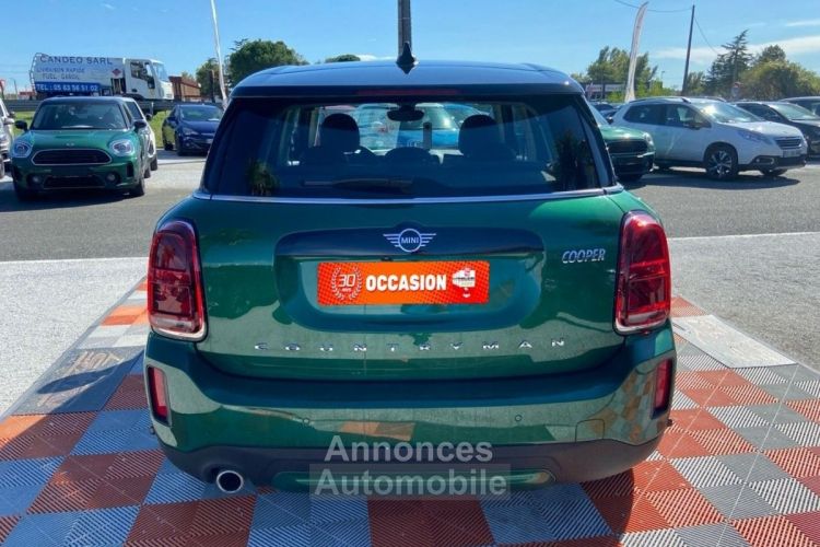 Mini Countryman (F60) 136 BVA7 COOPER EDITION PREMIUM GPS Caméra JA Noires - <small></small> 31.250 € <small>TTC</small> - #6