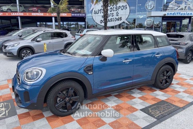 Mini Countryman (F60) 136 BVA7 COOPER EDITION PREMIUM GPS Caméra JA Noires - <small></small> 31.450 € <small>TTC</small> - #1